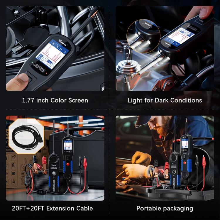 VDIAGTOOL Automobile Circuit Fault Detector Repair Tool VDIAGTOOL Automobile Circuit Fault Detector Repair Tool